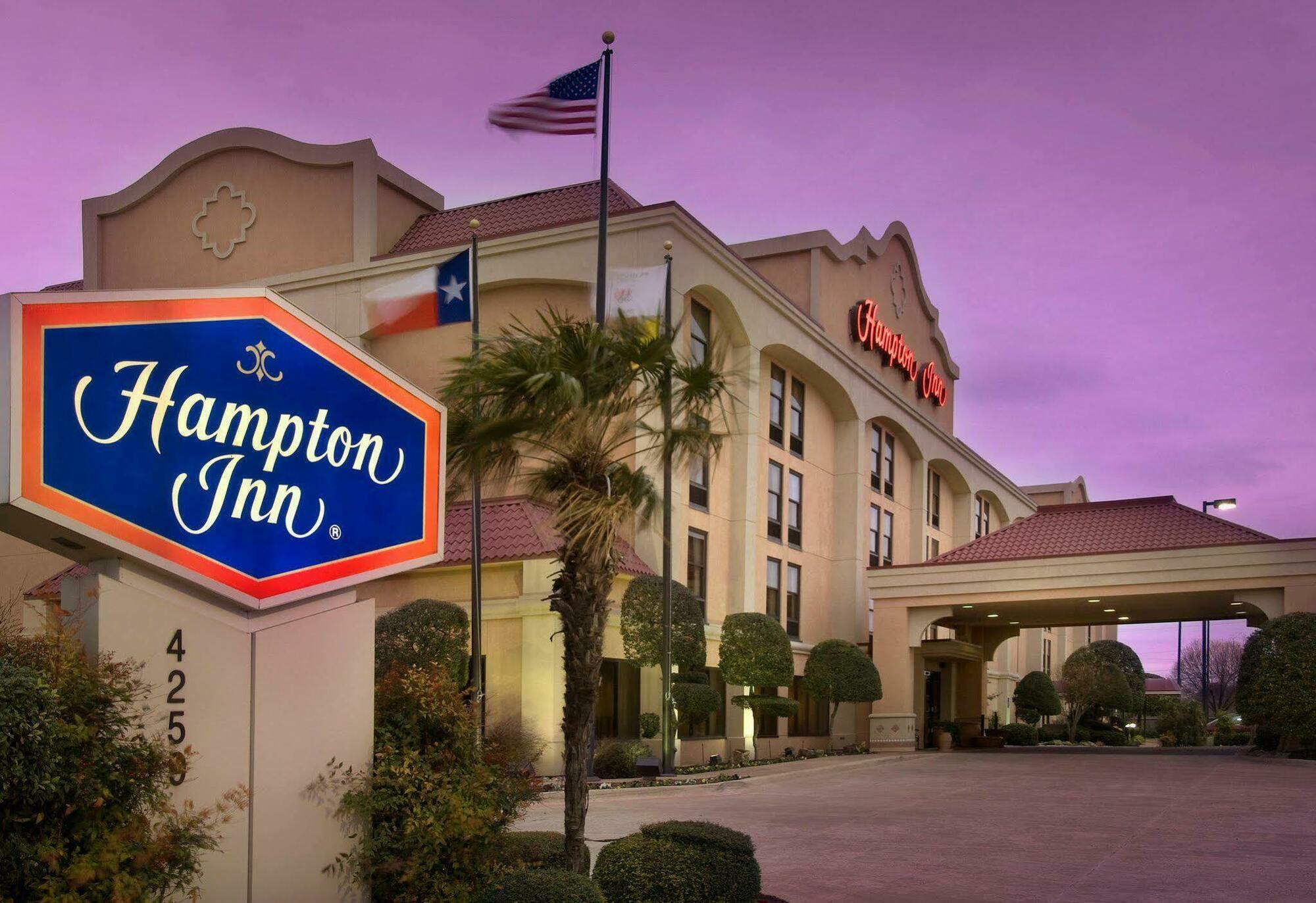 Hampton Inn Waco North Exterior foto